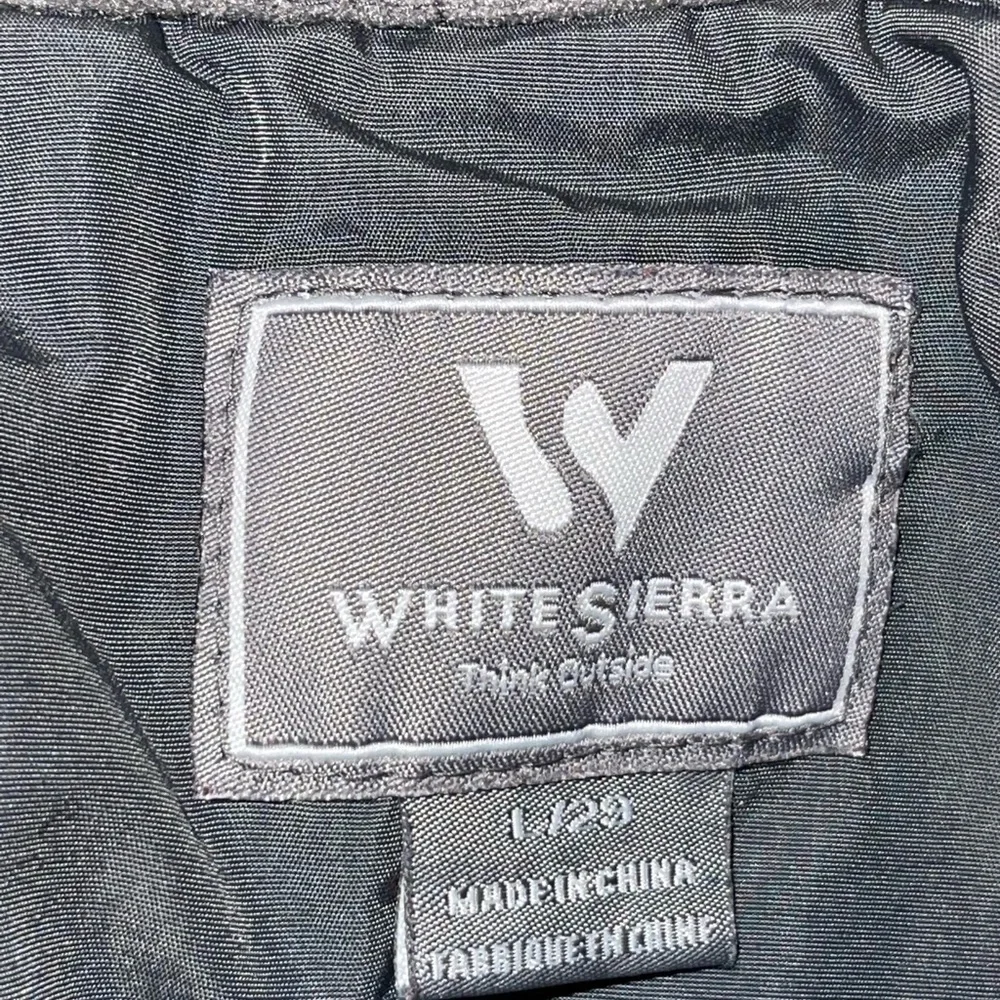 White Sierra Boys Snowpants Size L
